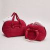 Louisdog Emily Linenaround Bag/Raspberry