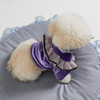 Louisdog Purple Velour Wide Sleeves