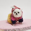 Louisdog Pink Rabbit Hooded Jacket