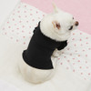 Louisdog BLK Flared Sleeveless 