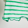 Louisdog Green Apple Stripe T-Shirt