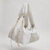 Louisdog White Mint Sling Bag