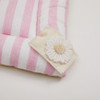 Louisdog Daisy Yoga Mat/Pink Stripes