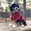 Soft Plush Pullover - Burgundy