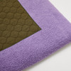 Louisdog Purple Square Rug