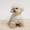 Louisdog Humble White Organic Harness Set