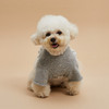 Louisdog Sensible Grey Crop Top