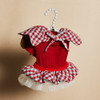 Louisdog Preppy Knit TUTU/Lollipop