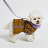 Louisdog Preppy Plaid Jacket