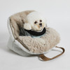 Louisdog Dusty Grey Furaround Bag 