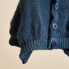 Louisdog Indigo Angora Cardigan