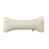 Bowsers Diamond Faux Fur Bumper Bone Pillow