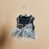 Louisdog Navy Sleeveless TUTU