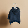 Louisdog Navy Angora Hood