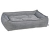 Bowsers Diamond Performance Woven Sterling Lounge Bed