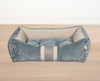 Bowsers Diamond Washed Microvelvet One of a Kind Scoop Bed