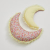 Louisdog Liberty Claire Moon Pillow