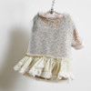 Louisdog Wild Flower Round Tee