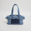 Louisdog Denim Strappy SWAG Bag