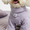 Louisdog Lavender Pique Shirt