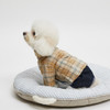 Louisdog Classy Plaid Shirt Dress