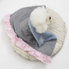 Louisdog Baby Gingham Cotton Blanket