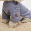 Louisdog Liberty Baby Frill Tee/Deep Blue