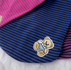 Striped Baby Bear Dog Tee
