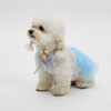 Louisdog French Blue Tutu