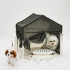 Louisdog Peekaboo Dog House/Palma Cabana