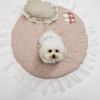 Louisdog Linen Breeze Rug/Toscana Earth