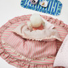 Louisdog Goose Blanket/Mellow Stripes