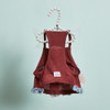 Louisdog Sandrine Sleeveless/Deep Raspberry