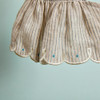 Louisdog Linen Sun Dress/Antique Stripes