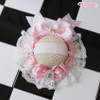 Wooflink First Date Straw Hat