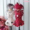 Wooflink Polka Polka Mini Dress