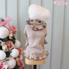 Wooflink Luxe Fur Beret 2