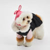 Louisdog Fuxia Sorbet Cashmere Balaclava