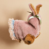 Louisdog Bunny Hoody/Blush 