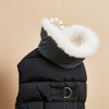 Louisdog Onyx Belt Down Jacket