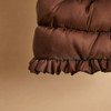 Louisdog Choco Balaclava Down Jacket