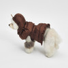 Louisdog Choco Balaclava Down Jacket