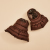 Louisdog Choco Balaclava Down Jacket