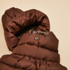Louisdog Choco Balaclava Down Jacket