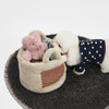 Louisdog Peanut Hug Toy Basket