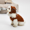 Louisdog Mocha Mousse Cashmere Cardigan
