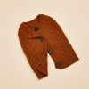 Louisdog Mocha Mousse Cashmere Cardigan