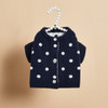 Louisdog DOTTY Cashmere Cardigan