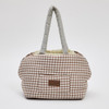 Louisdog Mocha Check ToGO Around Bag