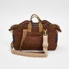 Louisdog Espresso Suede SWAG Bag